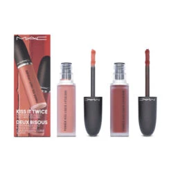 MAC Powder Kiss Liquid Lipstick Duo Red & Nude Set - 2 X 5ML 5 MAC Powder Kiss Liquid Lipstick Duo Red & Nude Set - 2 X 5ML -Hogies Online Shop c0ne1znjyuo