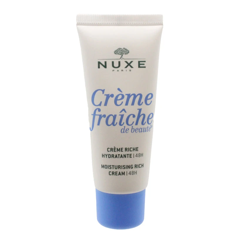 Nuxe Creme Fraiche De Beaute Moisturising Rich Cream 30ml (Blemished Box) 1 Nuxe Creme Fraiche De Beaute Moisturising Rich Cream 30ml (Blemished Box)