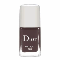Dior Vernis Gel Shine Red Nail Polish 970 Nuit 1947