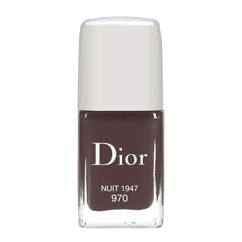 Dior Vernis Gel Shine Red Nail Polish 970 Nuit 1947 1 Dior Vernis Gel Shine Red Nail Polish 970 Nuit 1947