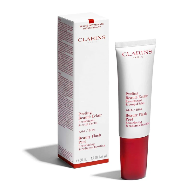 Clarins Beauty Flash Peel 50ml Facial Peel AHA BHA Treatment 2 Clarins Beauty Flash Peel 50ml Facial Peel AHA BHA Treatment - Image 2
