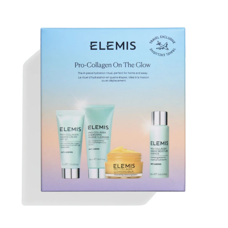 Elemis Pro-Collagen 4 Piece Skin Care Travel Set (Blemished Box) 3 Elemis Pro-Collagen 4 Piece Skin Care Travel Set (Blemished Box) - Image 3