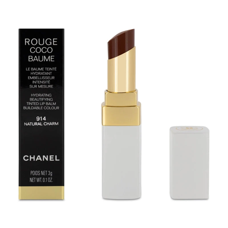 Chanel Rouge Coco Baume 914 Natural Charm Tinted Lip Balm 2 Chanel Rouge Coco Baume 914 Natural Charm Tinted Lip Balm - Image 2