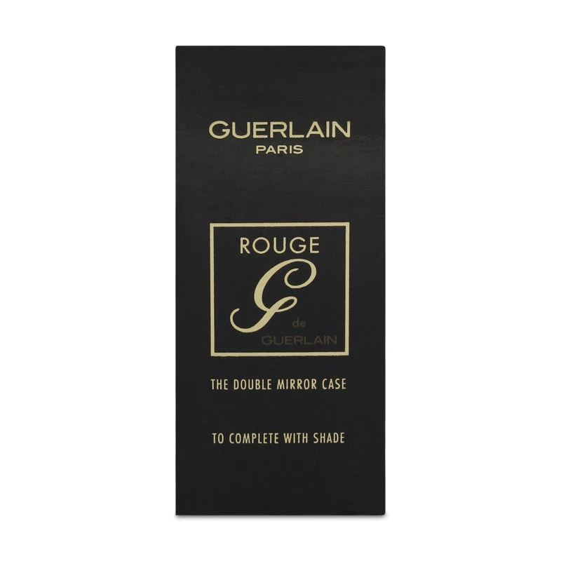 Guerlain Rouge G Double Mirror Lipstick Case Pied De Poule 3 Guerlain Rouge G Double Mirror Lipstick Case Pied De Poule - Image 3