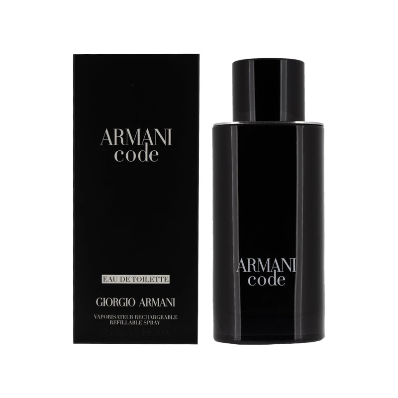 Giorgio Armani Code 125ml Eau De Toilette (Blemished Box) 2 Giorgio Armani Code 125ml Eau De Toilette (Blemished Box) - Image 2