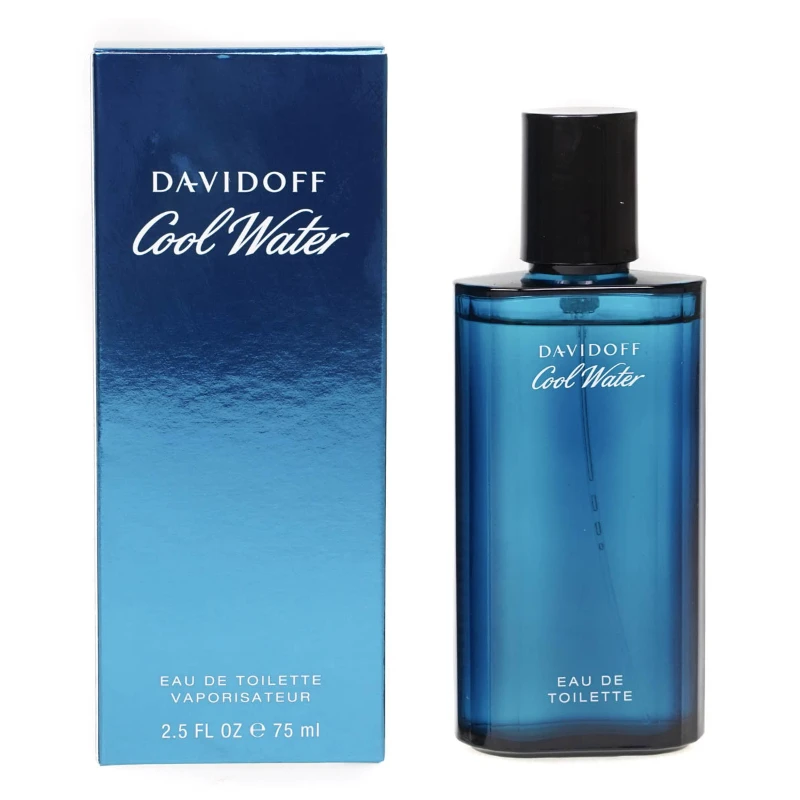 Davidoff Cool Water 75ml Eau De Toilette 2 Davidoff Cool Water 75ml Eau De Toilette - Image 2