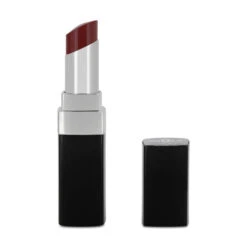Chanel Rouge Coco Hydrating Plumping Nude Lipstick 124 Merveille