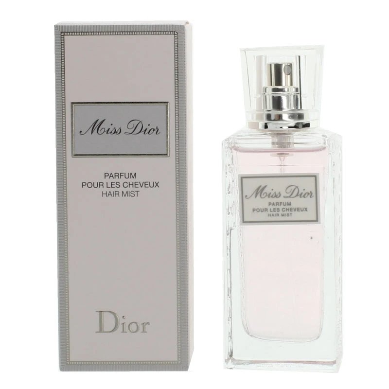Dior Miss Dior Parfum Hair Mist 30ml (Blemished Box) 2 Dior Miss Dior Parfum Hair Mist 30ml (Blemished Box) - Image 2