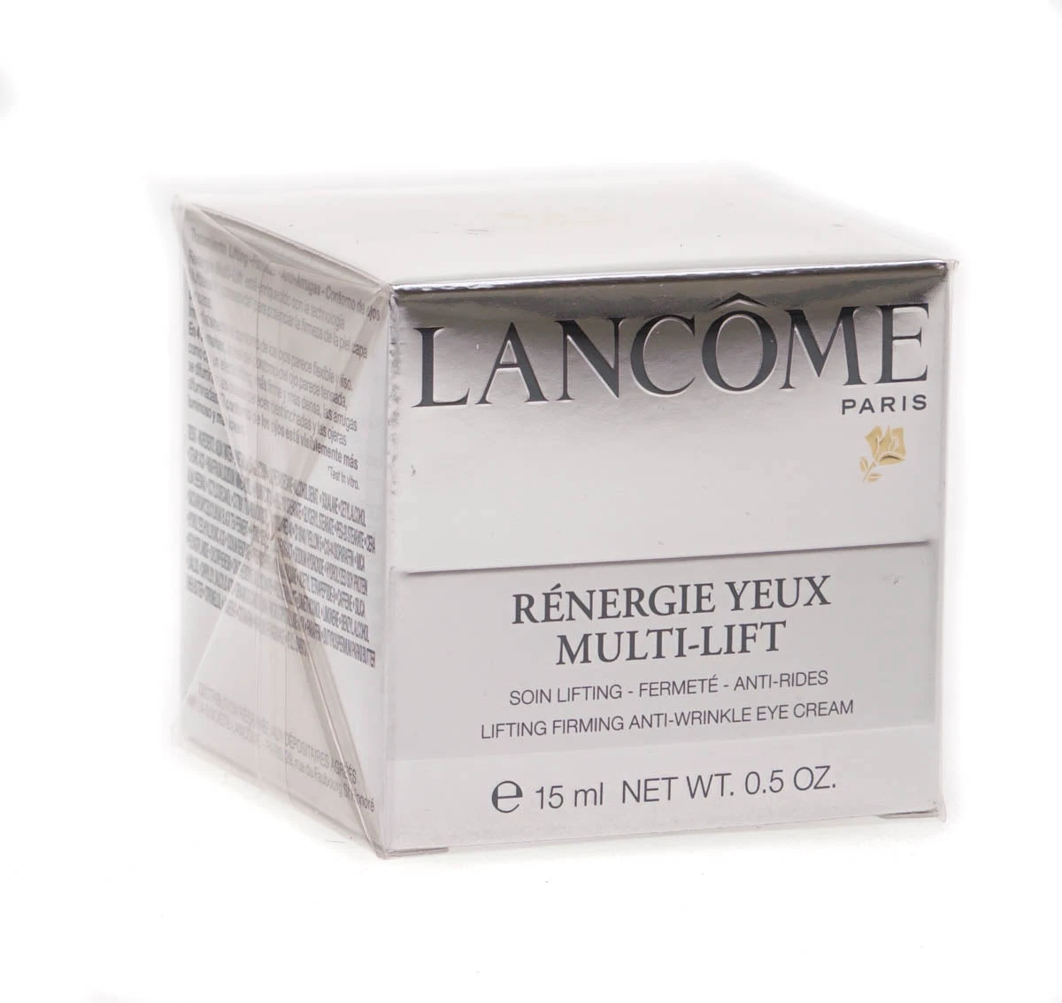 Lancome Renergie Yeux Anti Wrinkle Firming Eye Cream 15ml 4 Lancome Renergie Yeux Anti Wrinkle Firming Eye Cream 15ml - Image 4