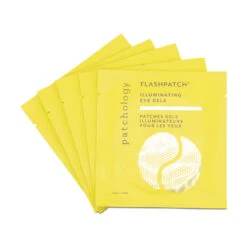 Patchology Flashpatch Illuminating Eye Gels - 5 Pair Box (Blemished Box)