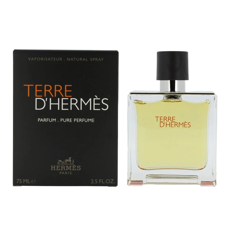 Hermès Hermes Terre D'Hermes 75ml Pure Perfume 2 Hermès Hermes Terre D'Hermes 75ml Pure Perfume - Image 2