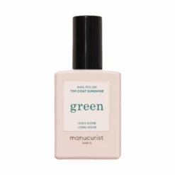 Manucurist Green Nail Polish Top Coat 15ml - Sunshine
