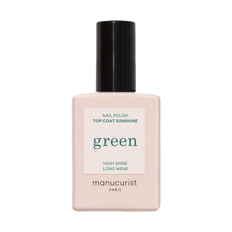 Manucurist Green Nail Polish Top Coat 15ml - Sunshine 1 Manucurist Green Nail Polish Top Coat 15ml - Sunshine