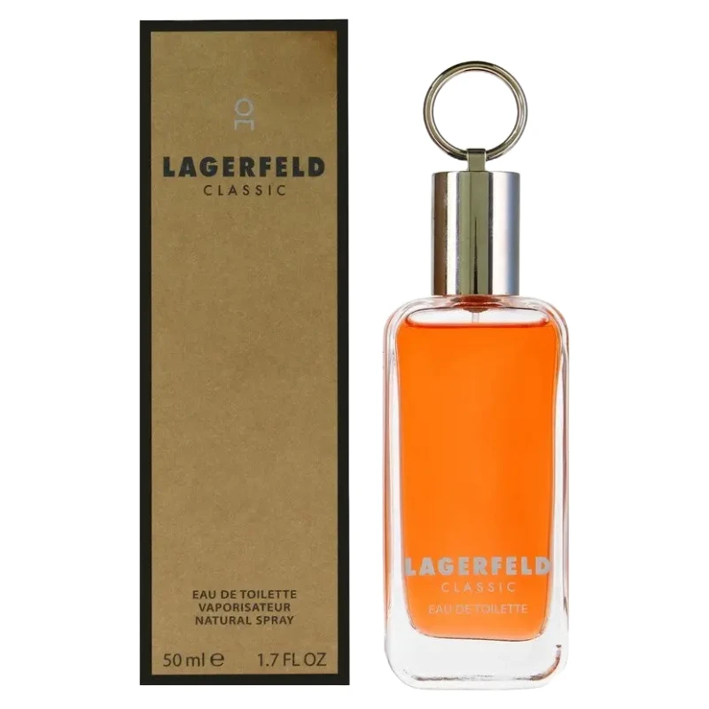 Lagerfeld Classic 50ml Eau De Toilette (Blemished Box) 2 Lagerfeld Classic 50ml Eau De Toilette (Blemished Box) - Image 2