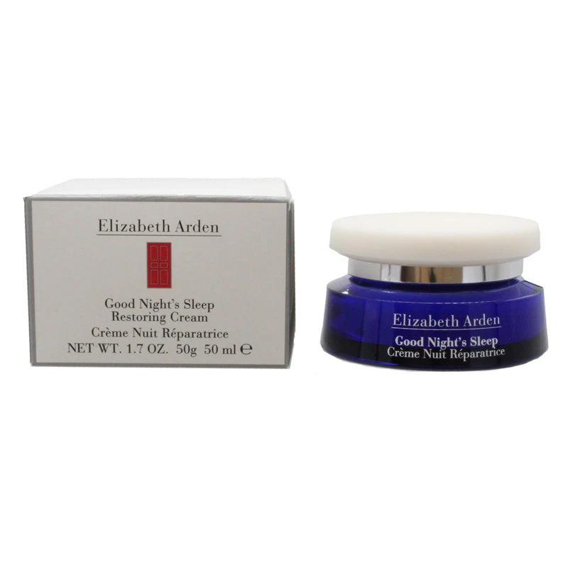 Elizabeth Arden Good Night's Sleep Restoring Night Cream 50ml (Blemished Box) 2 Elizabeth Arden Good Night's Sleep Restoring Night Cream 50ml (Blemished Box) - Image 2