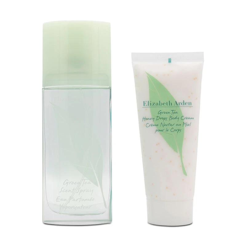 Elizabeth Arden Green Tea Gift Set Fragrance & Body Cream 2 Elizabeth Arden Green Tea Gift Set Fragrance & Body Cream - Image 2