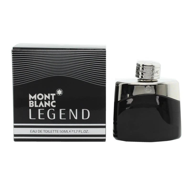 Mont Blanc Legend 50ml Eau De Toilette (Blemished Box) 2 Mont Blanc Legend 50ml Eau De Toilette (Blemished Box) - Image 2