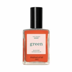 Manucurist Green Orange Nail Polish 15ml - Sunset