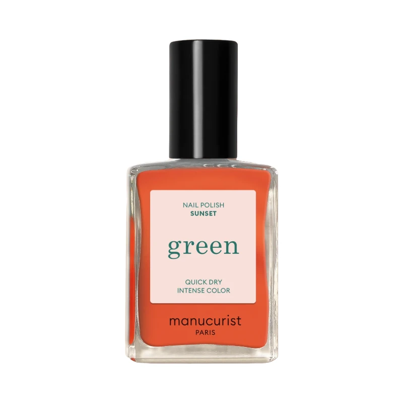 Manucurist Green Orange Nail Polish 15ml - Sunset 1 Manucurist Green Orange Nail Polish 15ml - Sunset