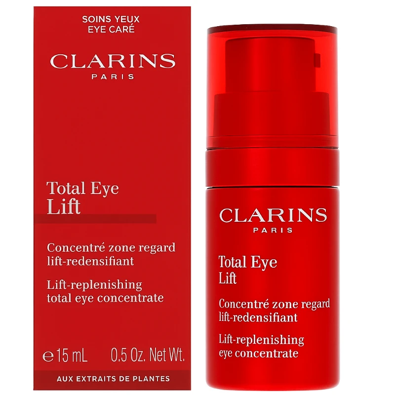 Clarins Total Eye Lift Eye Serum 15ml 2 Clarins Total Eye Lift Eye Serum 15ml - Image 2