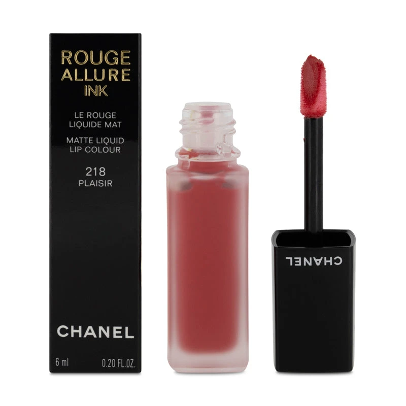 Chanel Rouge Allure Matte Red Liquid Red Lipstick 218 Plaisir 2 Chanel Rouge Allure Matte Red Liquid Red Lipstick 218 Plaisir - Image 2