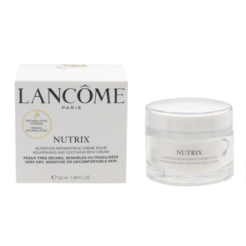 Lancome Nutrix Rich Face Cream 50ml (Clearance) 2 Lancome Nutrix Rich Face Cream 50ml (Clearance) - Image 2