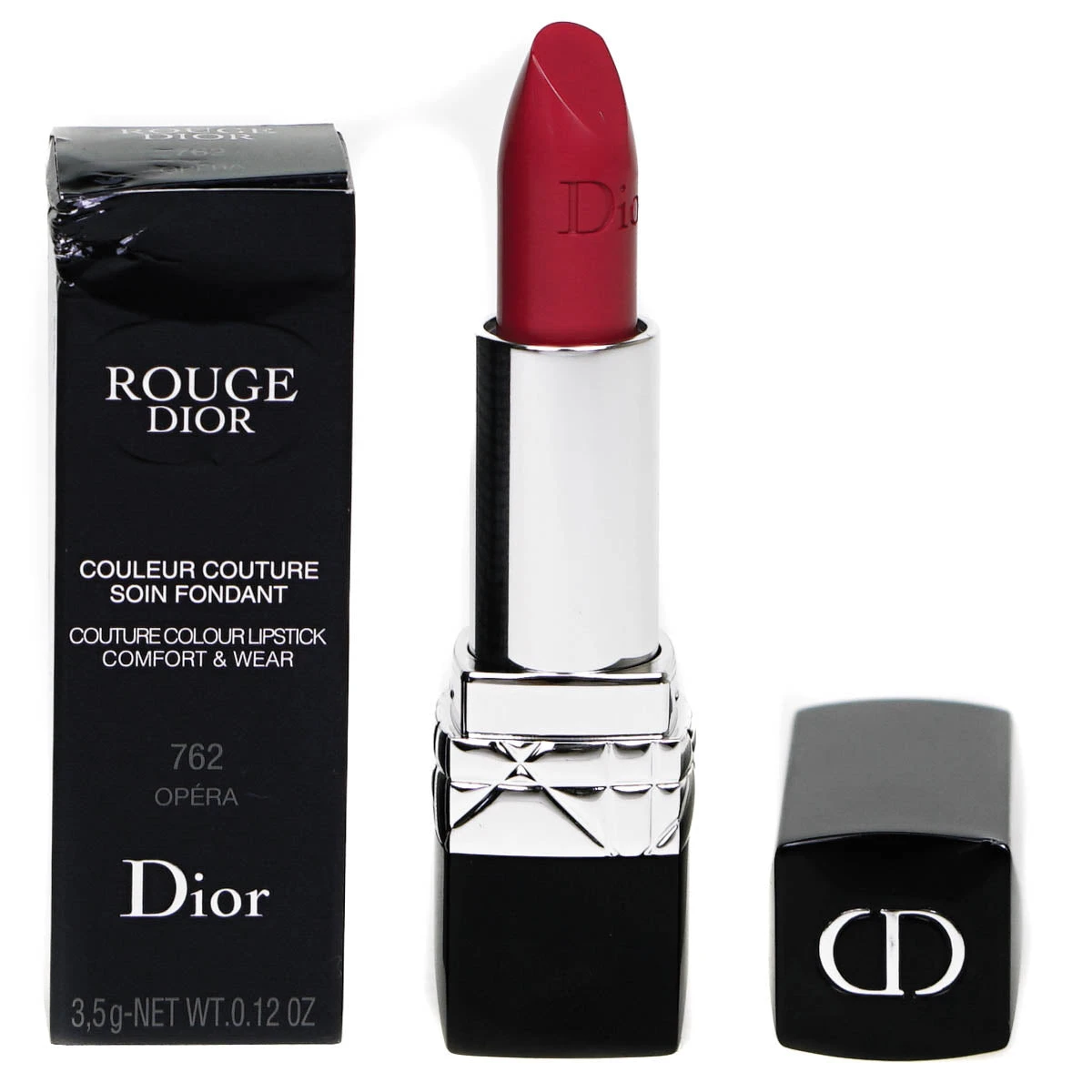 Dior Rouge Couture Colour Red Lipstick 762 Opera 2 Dior Rouge Couture Colour Red Lipstick 762 Opera - Image 2