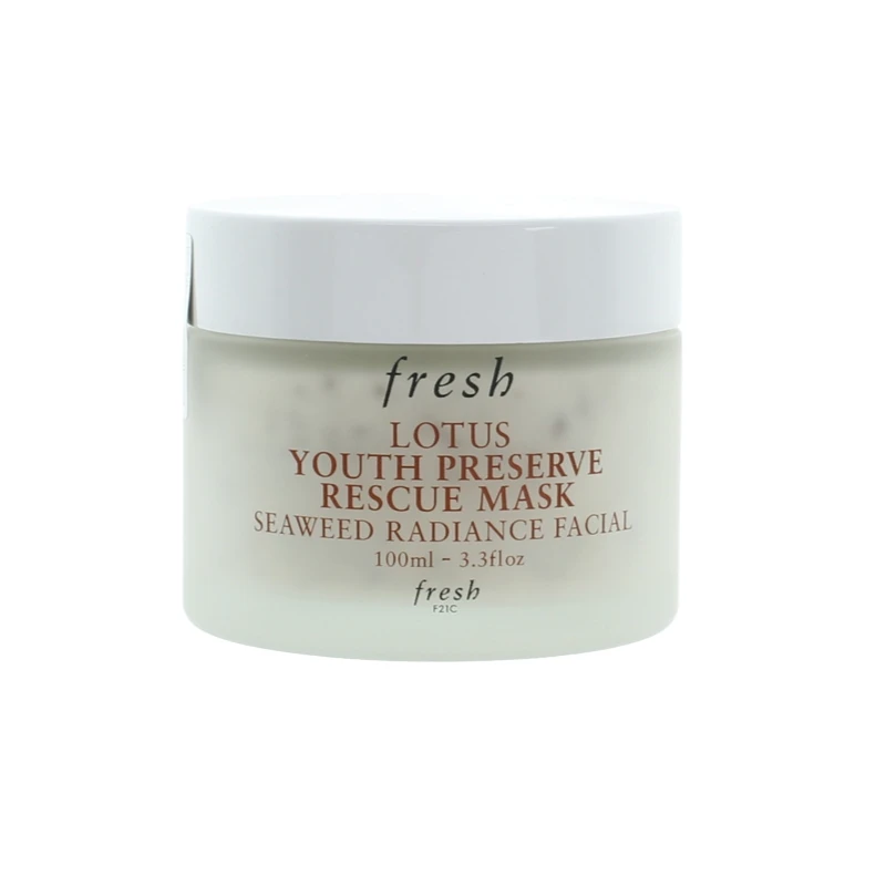 Fresh 100ml Lotus Youth Preserve Rescue Mask (Clearance) 1 Fresh 100ml Lotus Youth Preserve Rescue Mask (Clearance)