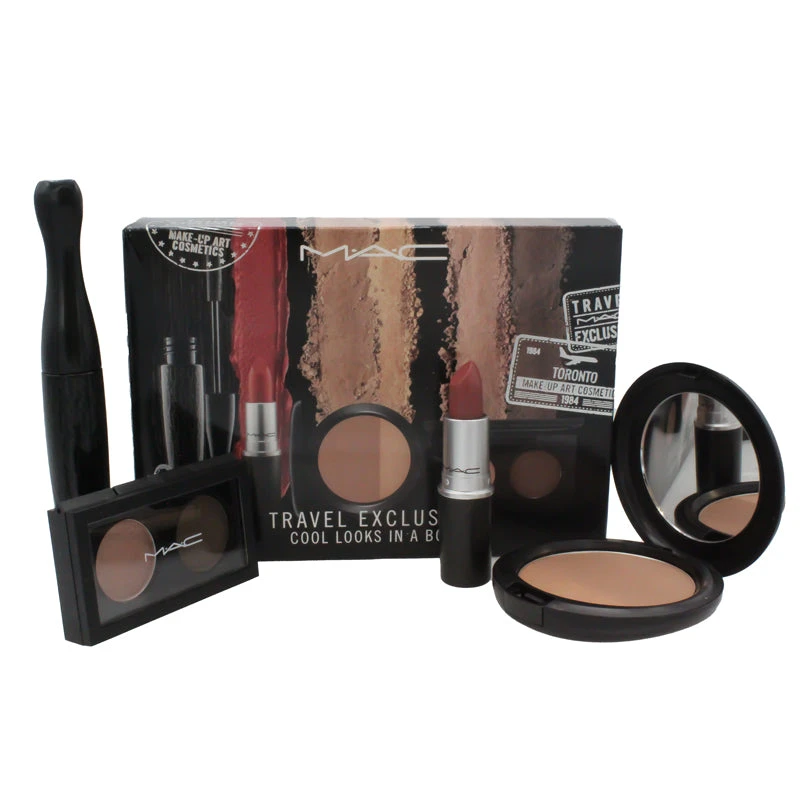 MAC Cool Looks In A Box Makeup Giftset 1 MAC Cool Looks In A Box Makeup Giftset