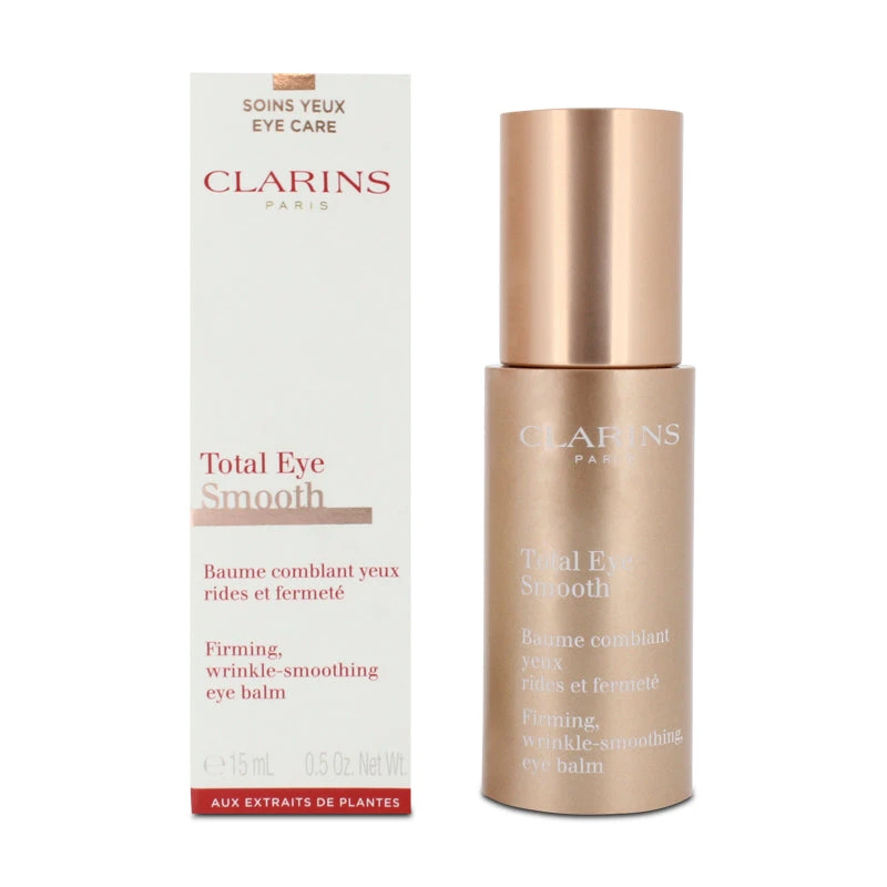 Clarins Total Eye Smooth Firming Eye Balm 15ml 2 Clarins Total Eye Smooth Firming Eye Balm 15ml - Image 2