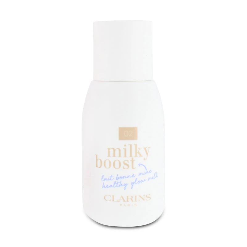Clarins Milky Boost BB Cream 02 Milky Nude 50ml Foundation 1 Clarins Milky Boost BB Cream 02 Milky Nude 50ml Foundation
