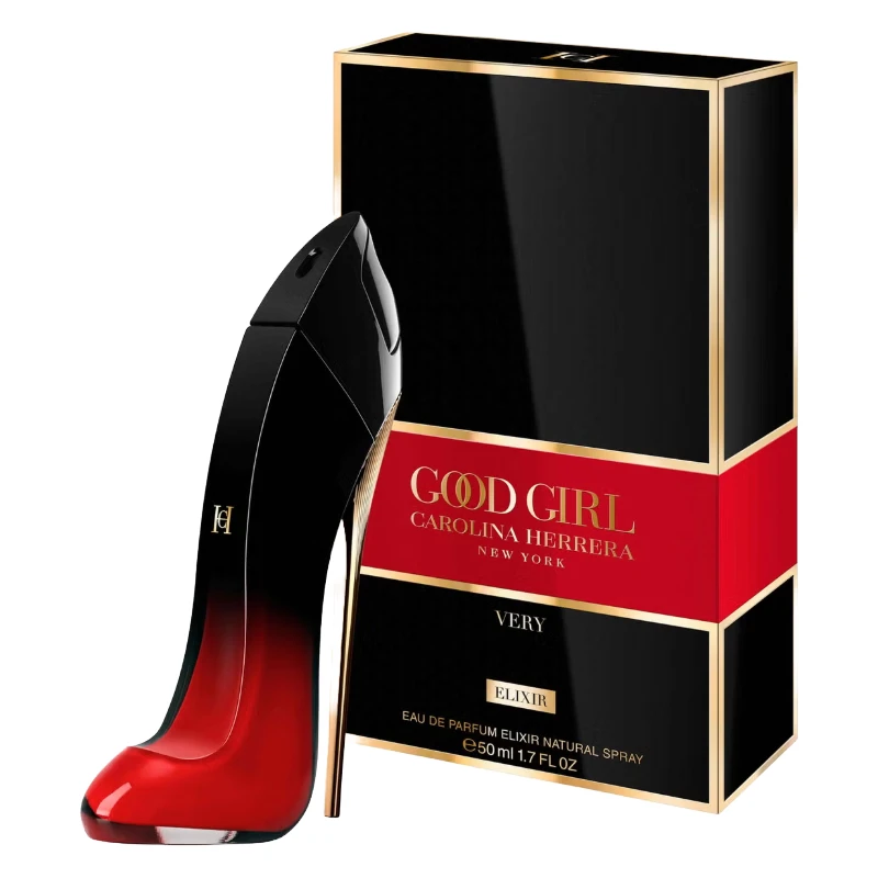 Carolina Herrera Good Girl Very Elixir Eau De Parfum 50ml 2 Carolina Herrera Good Girl Very Elixir Eau De Parfum 50ml - Image 2