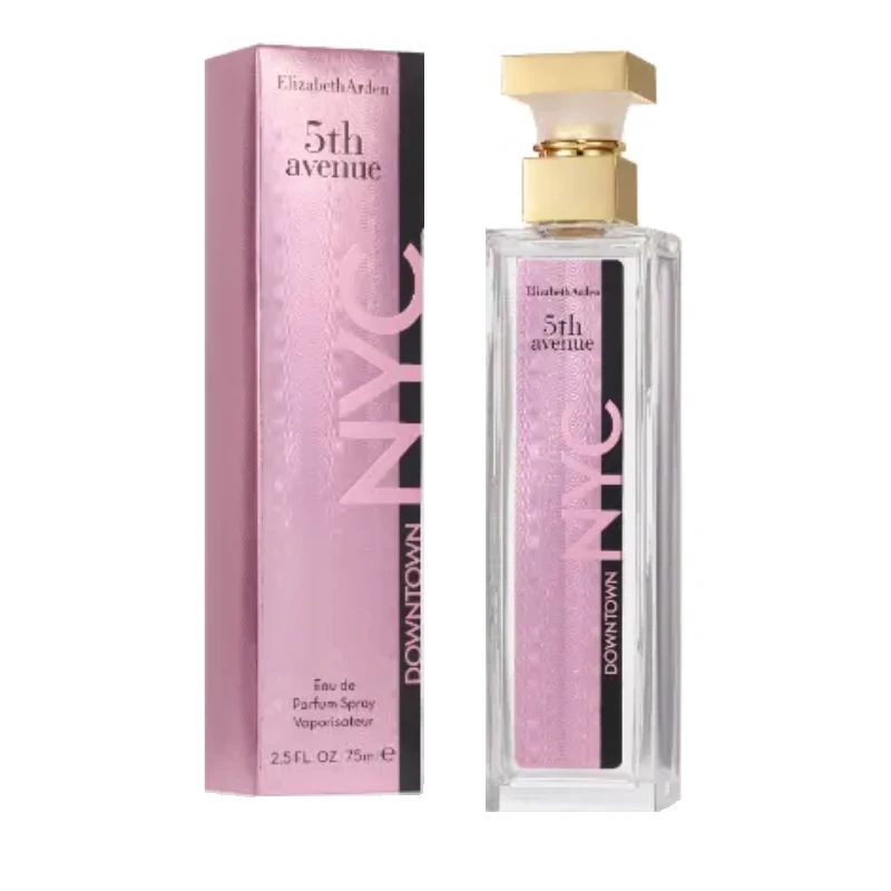 Elizabeth Arden 5th Avenue NYC Downtown 75ml EDP (Blemished Box) 2 Elizabeth Arden 5th Avenue NYC Downtown 75ml EDP (Blemished Box) - Image 2