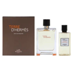 Hermès Hermes Terre D'Hermes Eau De Toilette 100ml Gift Set
