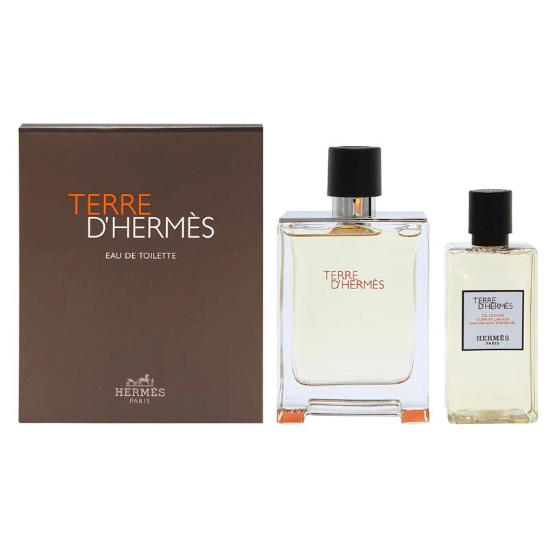 Hermès Hermes Terre D'Hermes Eau De Toilette 100ml Gift Set 1 Hermès Hermes Terre D'Hermes Eau De Toilette 100ml Gift Set