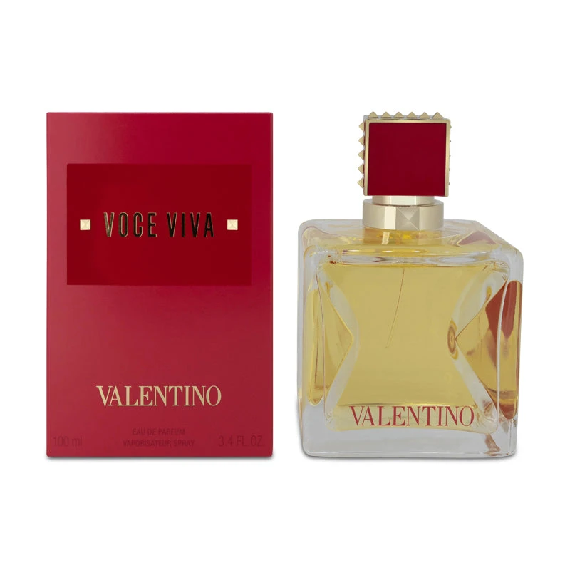 Valentino Voce Viva Eau De Parfum 100ml 2 Valentino Voce Viva Eau De Parfum 100ml - Image 2