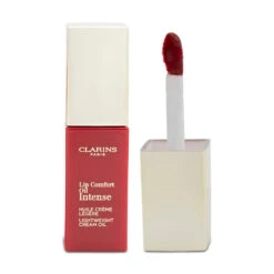 Clarins Lip Comfort Oil Intense 07 Intense Red