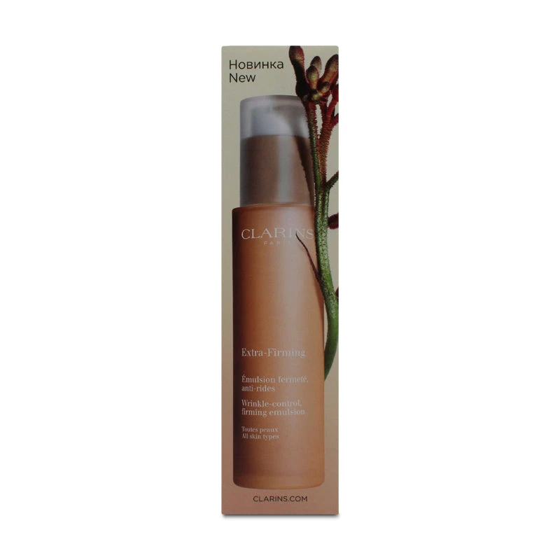 Clarins Extra-Firming Wrinkle-Control Firming Emulsion 75ml 3 Clarins Extra-Firming Wrinkle-Control Firming Emulsion 75ml - Image 3