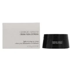 Giorgio Armani Crema Nera Extrema Light Reviving Eye Cream 15g (Clearance) 5 Giorgio Armani Crema Nera Extrema Light Reviving Eye Cream 15g (Clearance) -Hogies Online Shop ekmmrlh0pyd