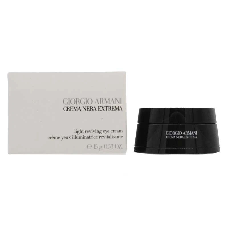 Giorgio Armani Crema Nera Extrema Light Reviving Eye Cream 15g (Clearance) 3 Giorgio Armani Crema Nera Extrema Light Reviving Eye Cream 15g (Clearance) - Image 3