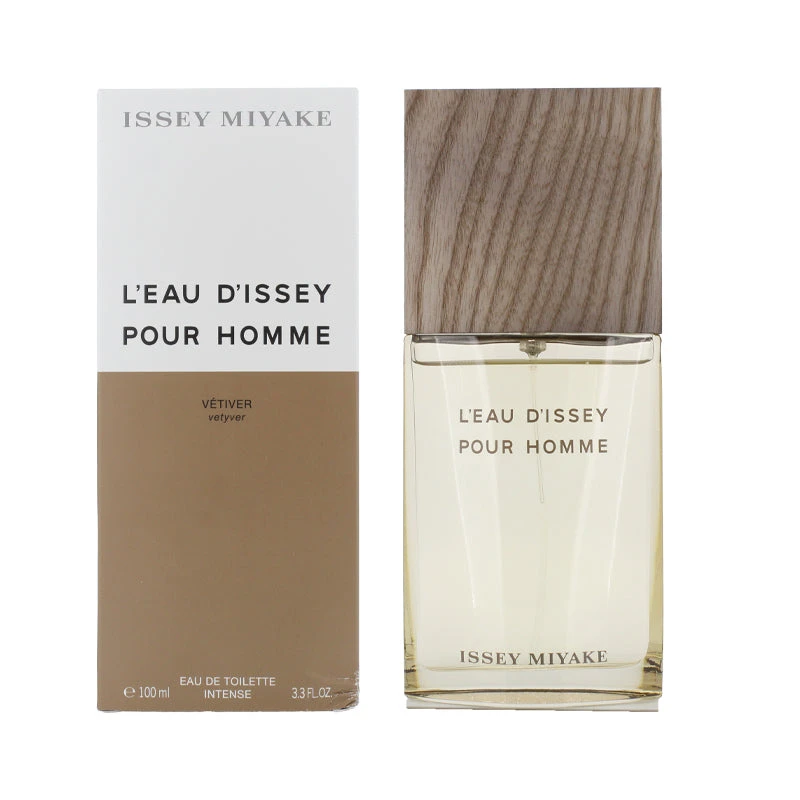 Issey Miyake L'Eau D'issey Pour Homme Vetiver 100ml Eau De Toilette Intense (Blemished Box) 2 Issey Miyake L'Eau D'issey Pour Homme Vetiver 100ml Eau De Toilette Intense (Blemished Box) - Image 2