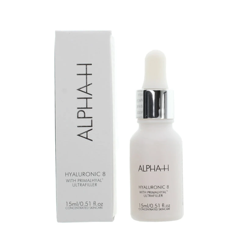 Alpha H Serum Hyaluronic 8 Ultrafiller Moisture Concentrate 15ml 2 Alpha H Serum Hyaluronic 8 Ultrafiller Moisture Concentrate 15ml - Image 2