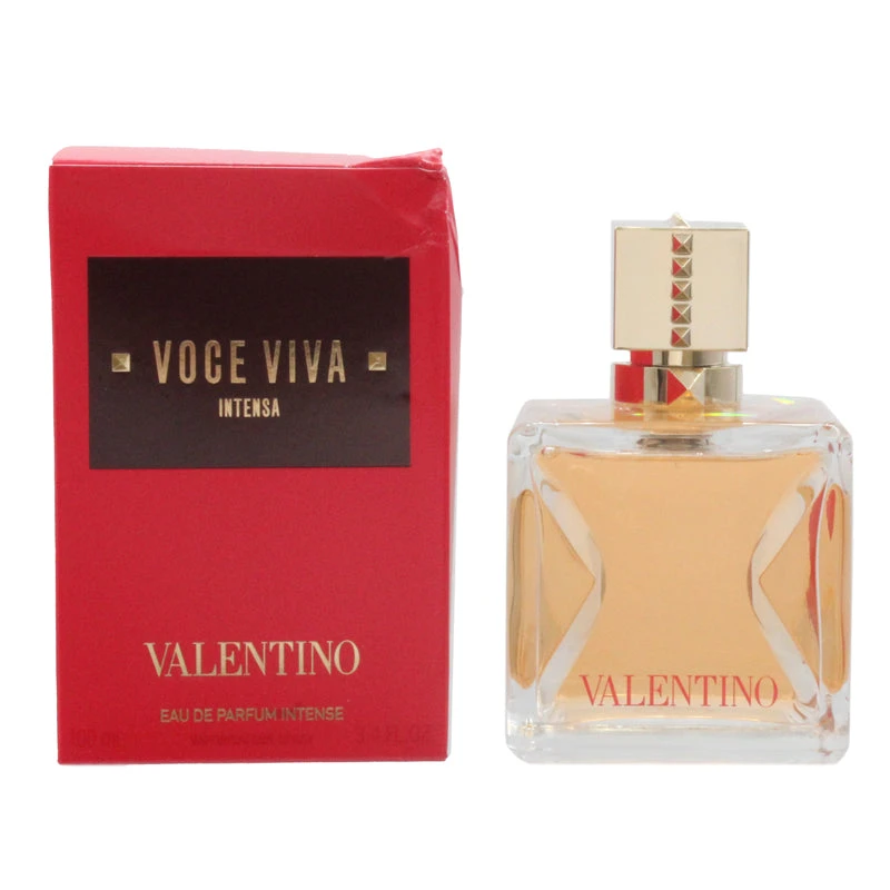 Valentino Voce Viva Intensa 100ml EDP Intense (Blemished Box) 2 Valentino Voce Viva Intensa 100ml EDP Intense (Blemished Box) - Image 2