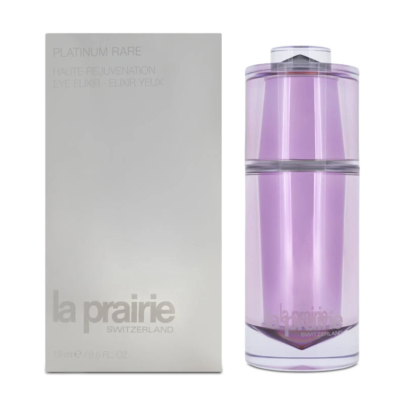 La Prairie Eye Serum Elixir Platinum Rare Haute-Rejuvenation 15ml (Clearance) 2 La Prairie Eye Serum Elixir Platinum Rare Haute-Rejuvenation 15ml (Clearance) - Image 2