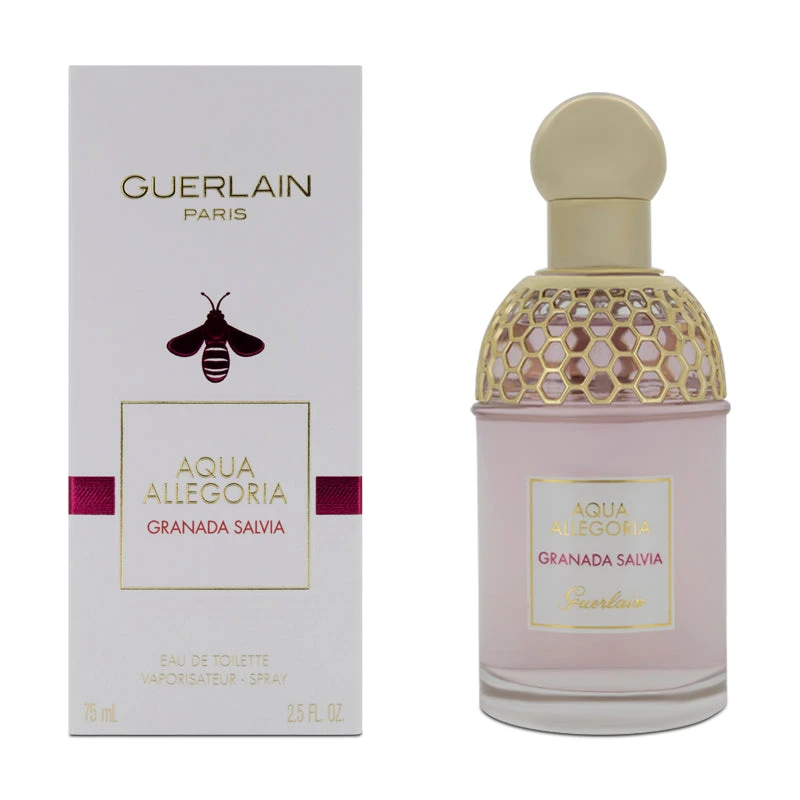 Guerlain Aqua Allegoria Granada Salvia 75ml EDT (Blemished Box) 2 Guerlain Aqua Allegoria Granada Salvia 75ml EDT (Blemished Box) - Image 2