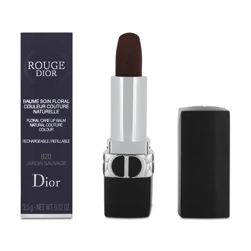 Dior Rouge Brown Lip Balm Dior Matte 820 Jardin Sauvage 2 Dior Rouge Brown Lip Balm Dior Matte 820 Jardin Sauvage - Image 2
