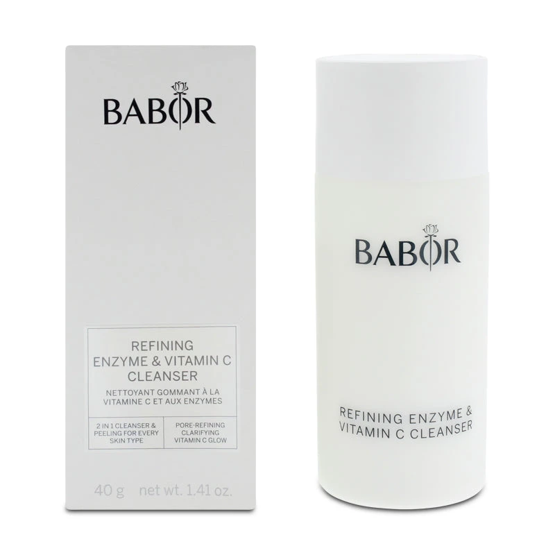 Babor Refining Enzyme & Vitamin C Cleanser 40g (Blemished Box) 2 Babor Refining Enzyme & Vitamin C Cleanser 40g (Blemished Box) - Image 2
