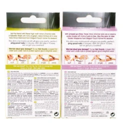 2 X Elegant Touch Chrome Collection False Nails -Hogies Online Shop fdg43kf0cpd