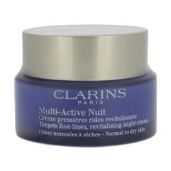 Clarins Multi-Active Nuit Revitalising Cream 50ml Normal To Dry Skin