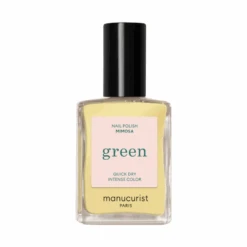 Manucurist Green Pastel Yellow Nail Polish 15ml - Mimosa